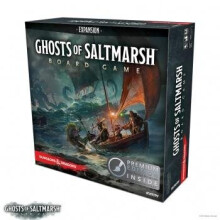 WizKids/NECA Dungeons & Dragons: Ghosts Of Saltmarsh Adventure System Board Game Premium Edition