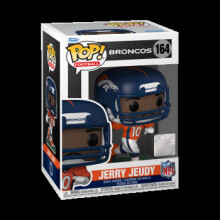 Funko Pop! Nfl: Broncos- Jerry Jeudy Home Uniform