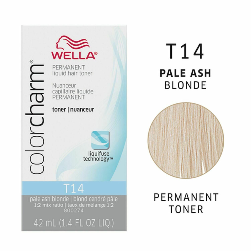 (Wella T14) Wella T18 / T14 / T11 / T27 / T28 / 050 / Developer Vol 20