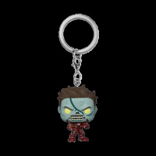 Funko Funko Pop! Keychain What If Zombie Iron Man