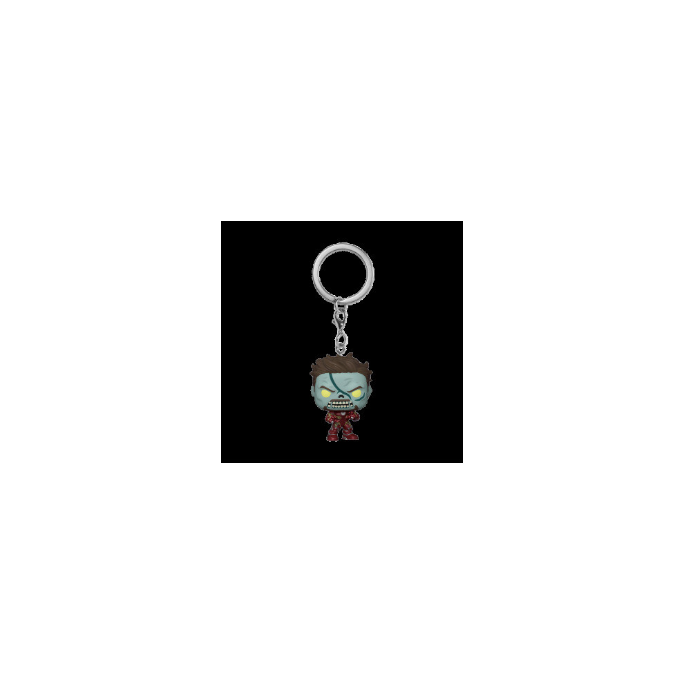 Funko Pop! Keychain What If Zombie Iron Man