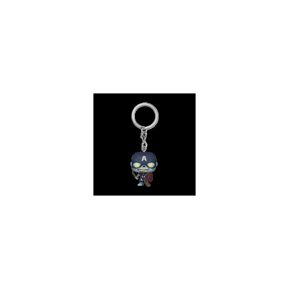 Funko Pop! Keychain What If Zombie Captain America