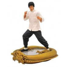 Diamond Select Toys Bruce Lee Premier Collection 80th Anniversary Statue
