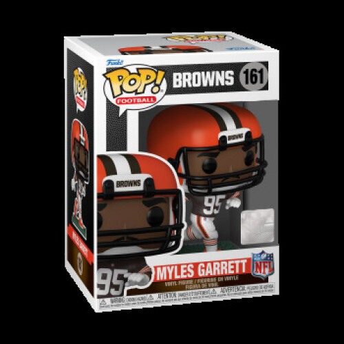 Funko Funko Pop! NFL: Browns- Myles Garrett Home Uniform