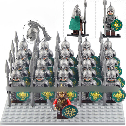 (Rohan Kings Guard #3) Lord of the Rings Dewarf Gondor Rohan ...