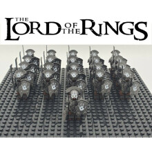 (Orc Heavy Sword) Lord of the Rings Dewarf Gondor Rohan Minifigures