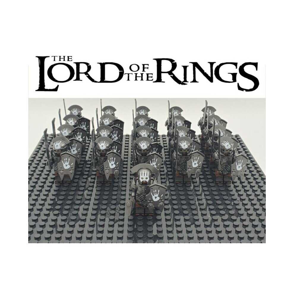 (Orc Heavy Sword) Lord of the Rings Dewarf Gondor Rohan Minifigures