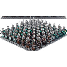 (Rohan Battalion B) Lord of the Rings Dewarf Gondor Rohan Minifigures