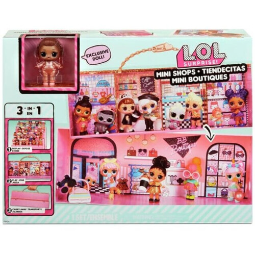 L.O.L. Surprise! L.O.L. Surprise! Mini Shops 3in1 Playset