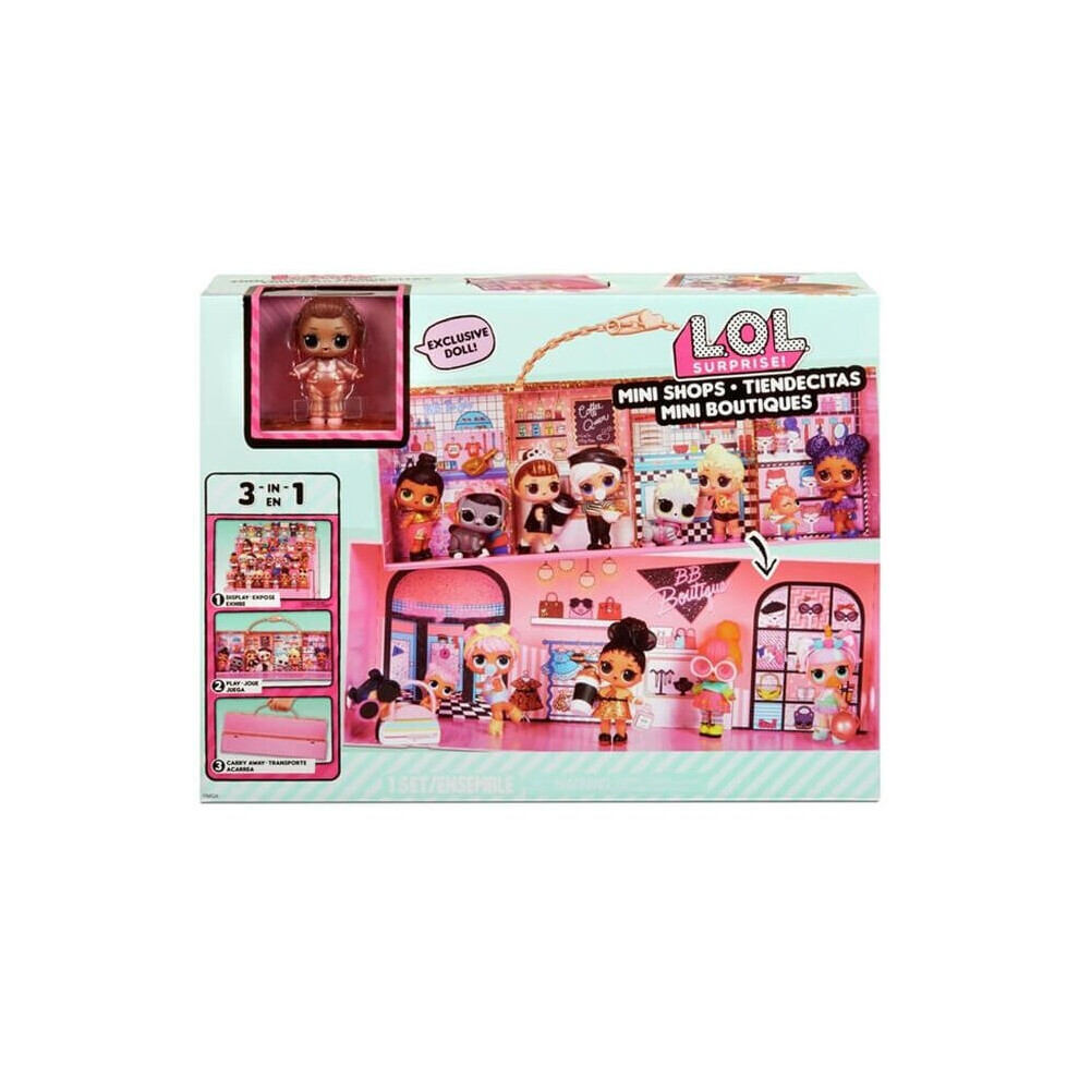 L.O.L. Surprise! Mini Shops 3in1 Playset