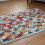 Multi Coloured Modern Geometric Area Rugs 6