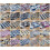 Multi Coloured Modern Geometric Area Rugs 2