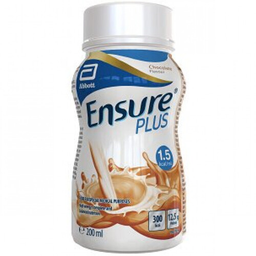 Ensure Plus Chocolate 200ml - Pack of 15