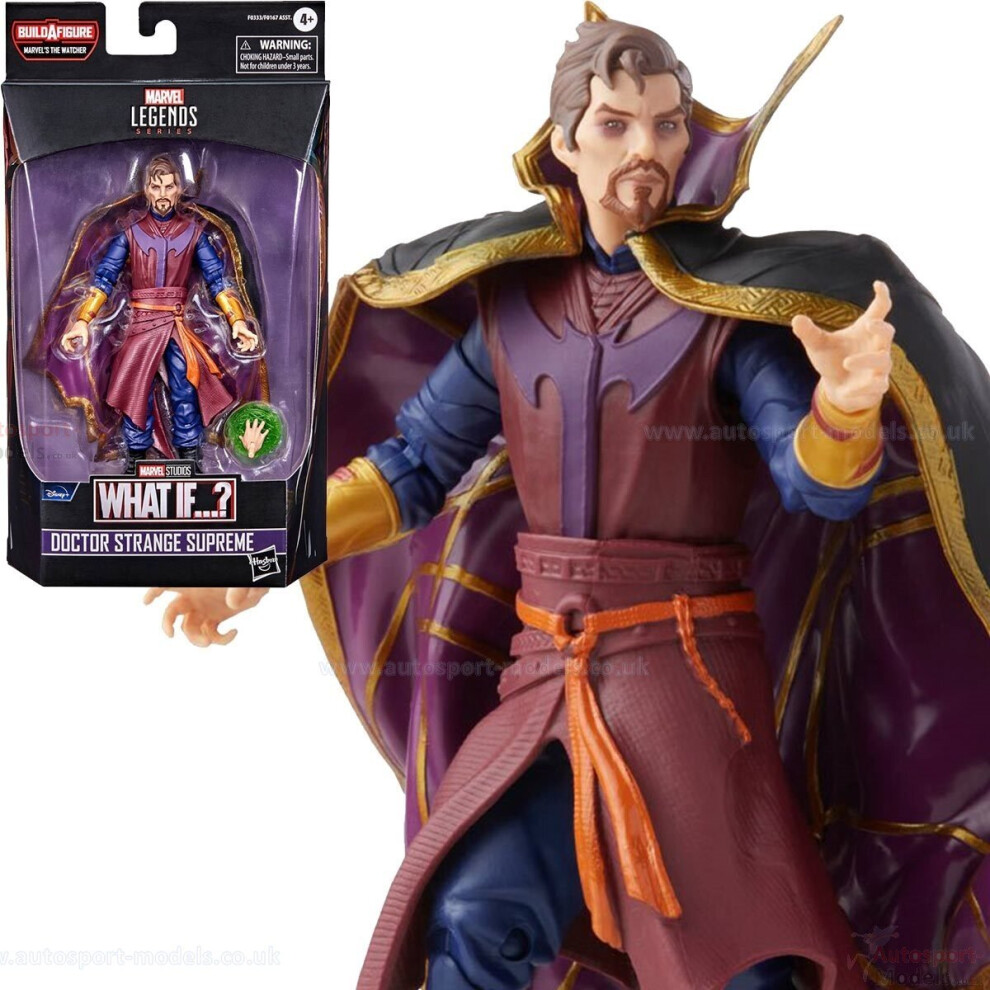 Marvel Legends What If? Doctor Strange Supreme 6-inch action figure