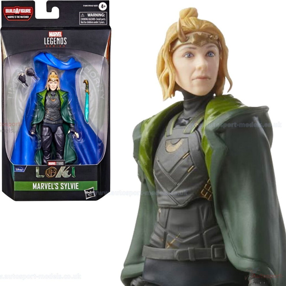 Hasbro Marvel Legends What If? Loki Sylvie 6-Inch Action Figure