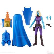 Marvel Legends Serie 6-inch Actiefiguur Heist Nebula, Premium Ontwerp, 1 Figuur, 1 Accessoire, 2 Bouwfiguur Onderdelen