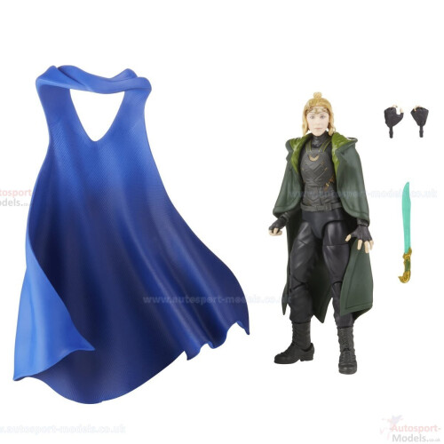 Hasbro Marvel Legends What If? Loki Sylvie 6-inch action figure - Board Game 1