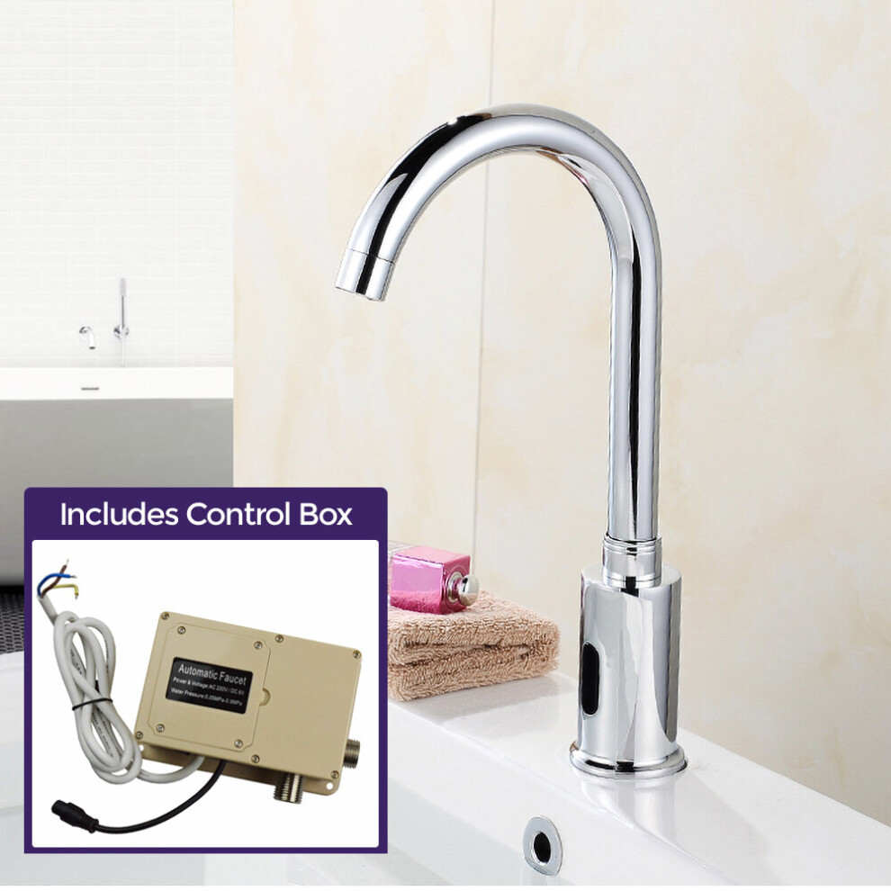 Automatic Touchless Infrared Sensor Kitchen Sink Mixer Tap