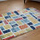 Multi Coloured Modern Geometric Area Rugs 4