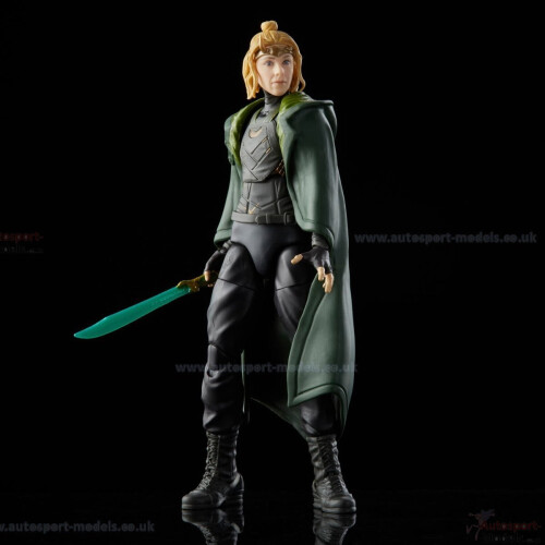 Hasbro Marvel Legends What If? Loki Sylvie 6-inch action figure - Board Game 2