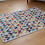 Multi Coloured Modern Geometric Area Rugs 5