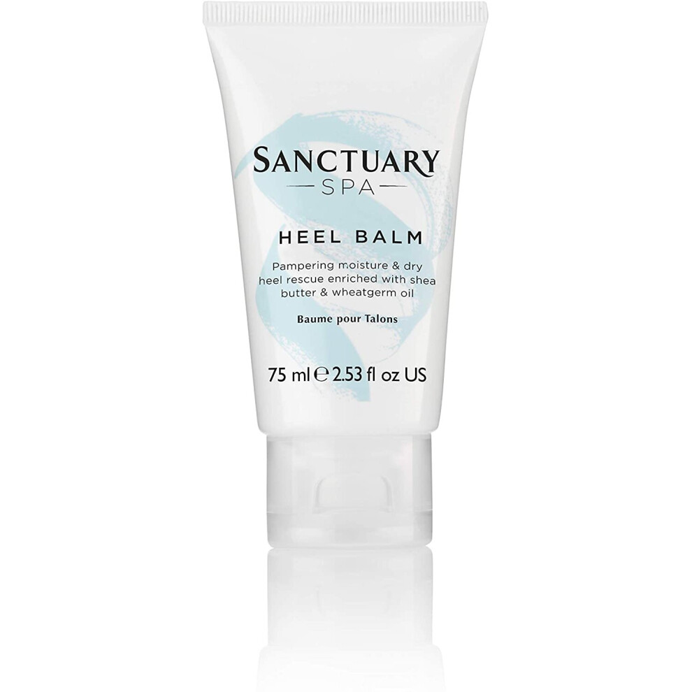 Sanctuary Spa Foot Moisturiser, Heel Balm, 75Ml