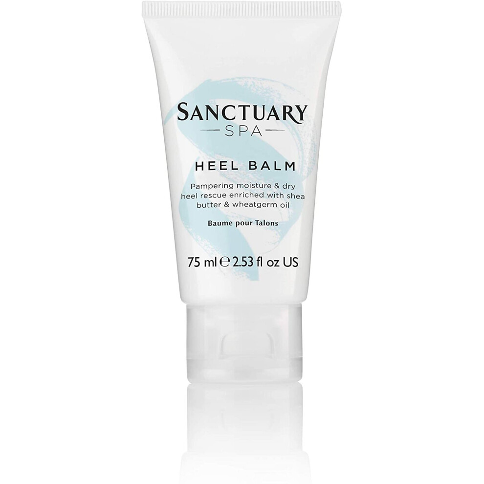 Sanctuary Spa Foot Moisturiser, Heel Balm, 75ml