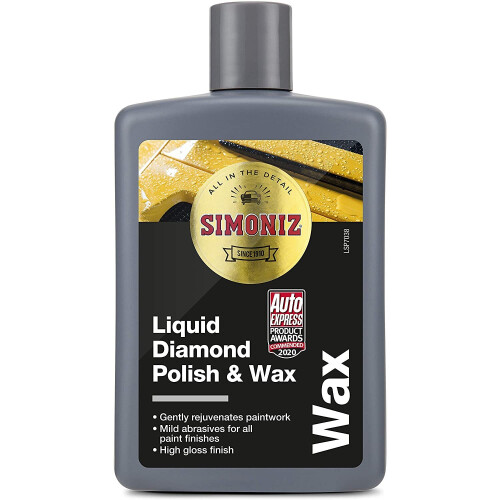 Simoniz Simoniz Liquid Diamond Polish and wax (475ml)