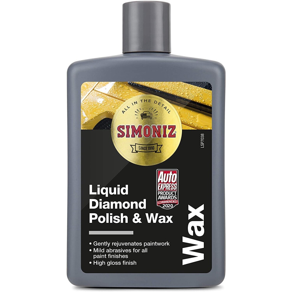 Simoniz Liquid Diamond Polish and wax (475ml)