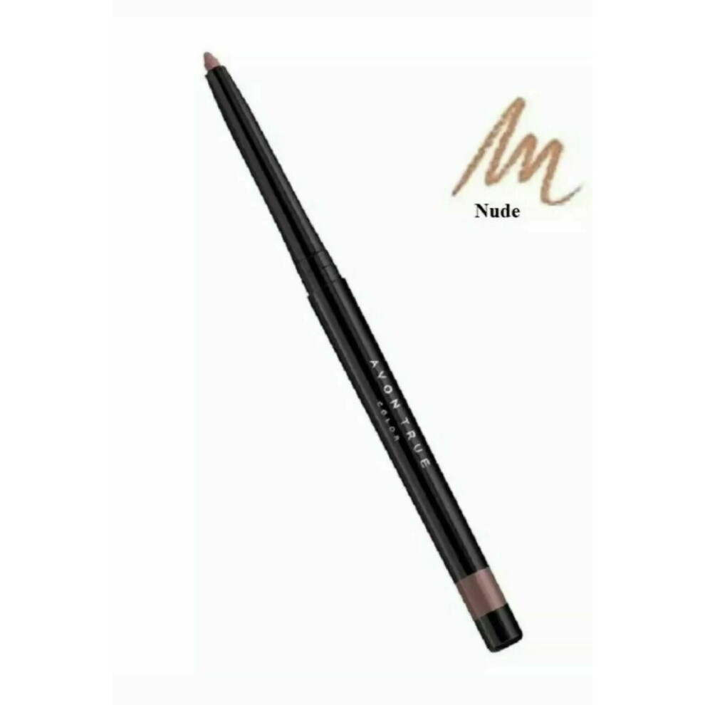 Avon true colour glimmerstick lipliner - nude