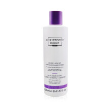 Christophe Robin Luscious Curl Reinigungspflege Mit Chiasamenöl für Welliges bis Sanft Lockiges Haar 8,4 fl. oz