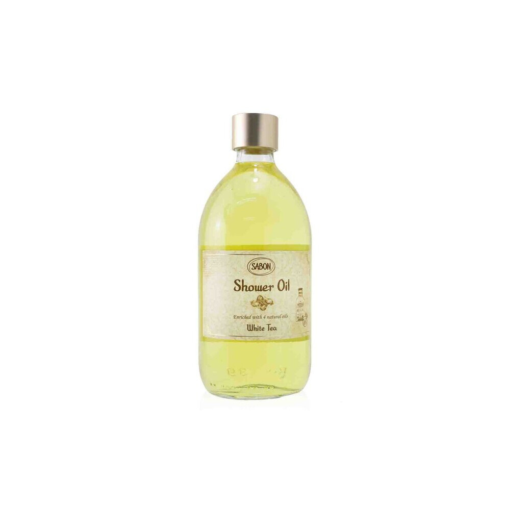 Sabon White Shower Oil - Tea - 500Ml/17.59Oz