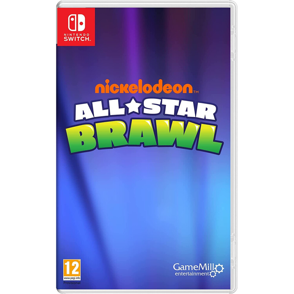 Nickelodeon All-Star Brawl Game Nintendo Switch 5016488138567