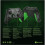 Xbox Xbox 20th Anniversary Wireless Controller (Xbox Series X/) 3