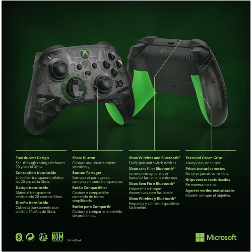 Xbox Xbox 20th Anniversary Wireless Controller (Xbox Series X/) 2