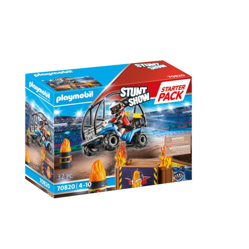 PLAYMOBIL Playmobil Starter Pack Stuntshow Playset