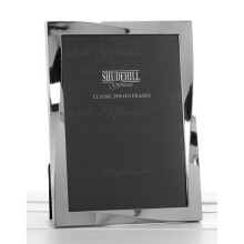 Polished Silver Twist 6x8 Frame