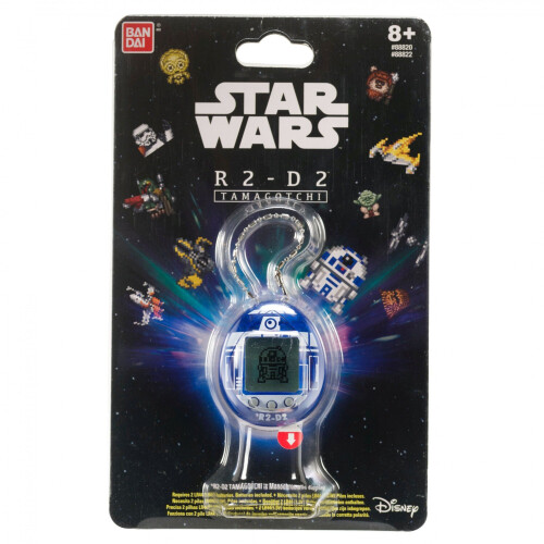 Star Wars R2-D2 Blue & White (Star Wars) Tamagotchi