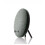 Tzumi Grey Small Deco series Bluetooth Speaker Grey 3