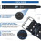 (Blue, Large) RDX Weight Lifting Belt Powerlifting, 6mm 4