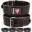 (Red, Medium) RDX Weight Lifting Belt Powerlifting, 6mm 1
