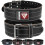 (White, Medium) RDX Weight Lifting Belt Powerlifting, 6mm 1