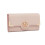 (Pink) LP2022 Leather Look Classic Long Purse 1