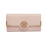 (Pink) LP2022 Leather Look Classic Long Purse 6