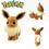 Pokémon 11" Pokemon Plush Doll Evoli Eevee Stuffed Teddy Soft Toys 1
