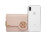 (Pink) LP2022 Leather Look Classic Long Purse 4