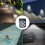 1X 24LED Solar PowerSecurity Light modo de controlo Luz de parede Jardim exterior 5