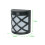 1X 24LED Solar PowerSecurity Light modo de controlo Luz de parede Jardim exterior 3