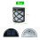 1X 24LED Solar PowerSecurity Light modo de controlo Luz de parede Jardim exterior 2
