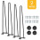 (4) Hairpin Table Legs Hair Pin Legs Set 1